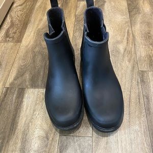 Madewell ankle rain boots